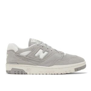 New Balance 550 Suede Pack in Light Gray and White